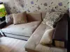 Фабричный угловой, раскладной диван