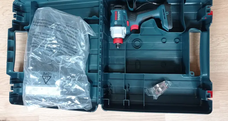 Гайковерт Bosch GDX 18V-285