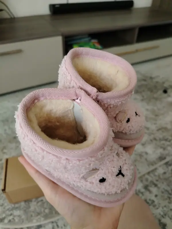 Ботинки зимние детские