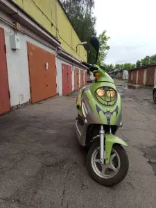 Электроскутер