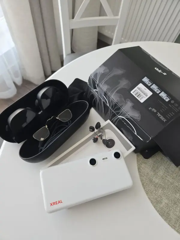 VR Очки Xreal air 2 + Xreal beam pro 128gb