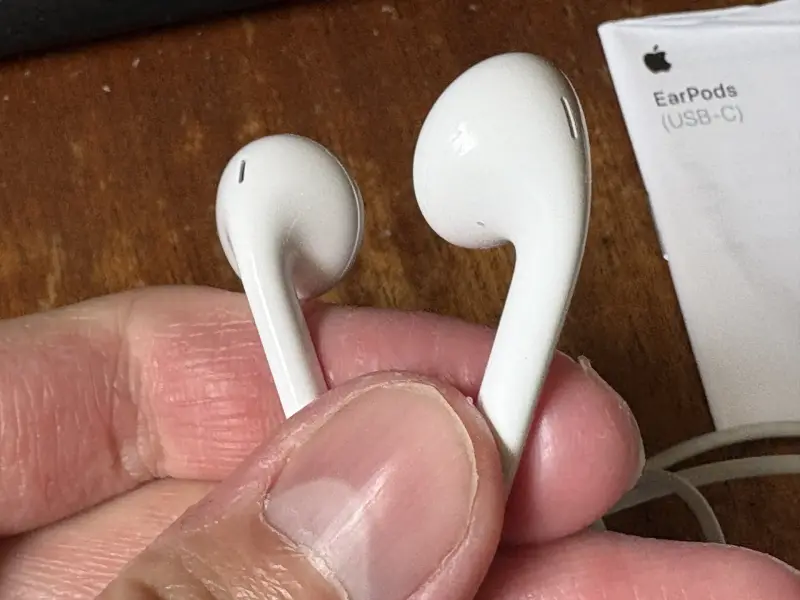 Наушники Apple EarPods USB Type-C Оригинал