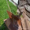 Плуг конный с коромыслом