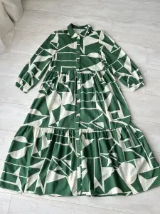 Платье Zara хлопок