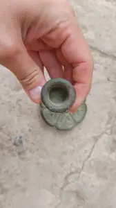 Подсвечник бронзовый