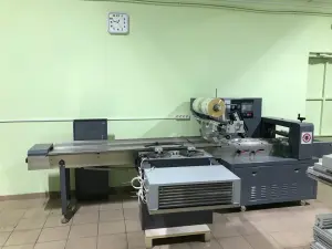 Горизонтальная упаковочная машина PROSTOR-600