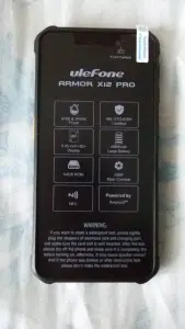 Смартфон Ulefone Armor X12 Pro 4GB64GB