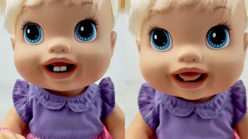 Baby Alive ''Малышка Новые зубки'', Hasbro