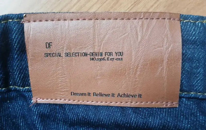 Новые джинсы De Facto (Турция). W40, L33. Хлопок 100%.