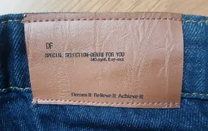 Новые джинсы De Facto (Турция). W40, L33. Хлопок 100%.