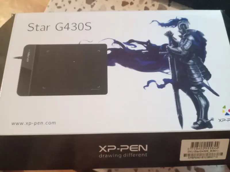 XP-Pen Star g430s