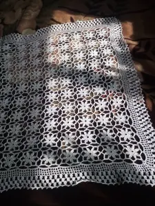 Скатерть крючком