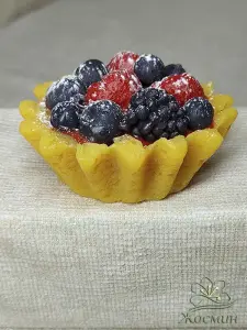 Подарочное мыло Ягодная тарталетка