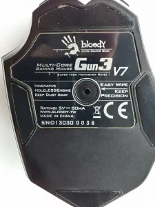 Игровая мышь A4Tech Bloody V7