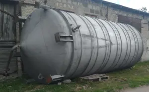 Емкость, бочка, резервуар нержавеющий вертикальный 50 кубов