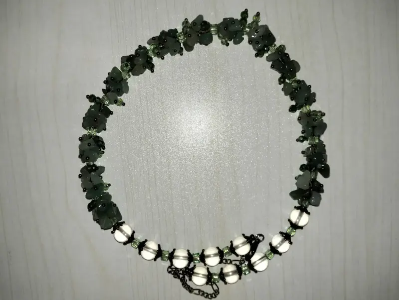 Колье + серьги (комплект)