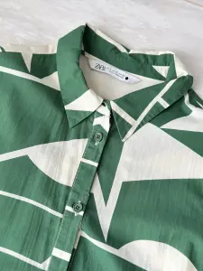 Платье Zara хлопок