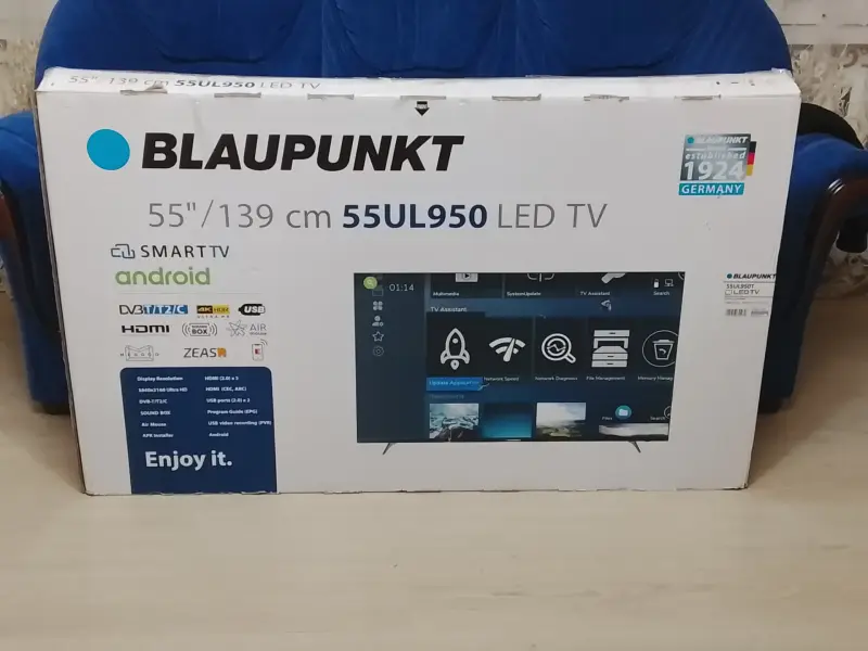 Телевизор BLAUPUNKT 55''SMART TV
