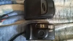 Пленочный фотоаппарат Samsung AF-333 35 мм (Корея)