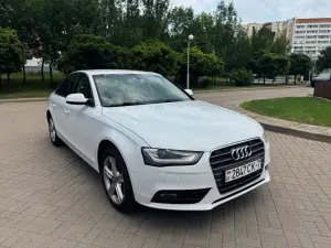 Audi A4 B8 · Рестайлинг