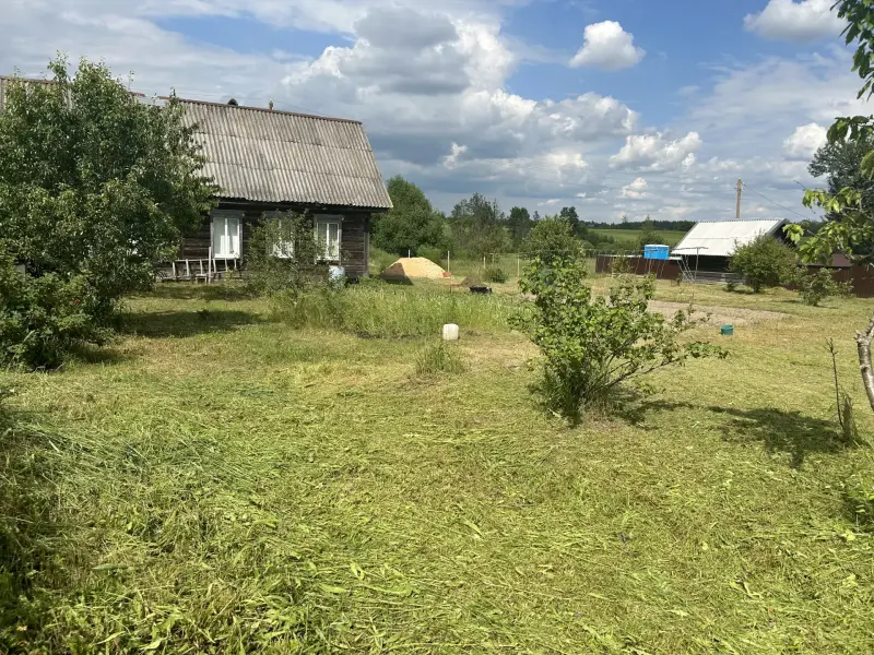 Продаю жилой деревянный дом в деревне Новоселки