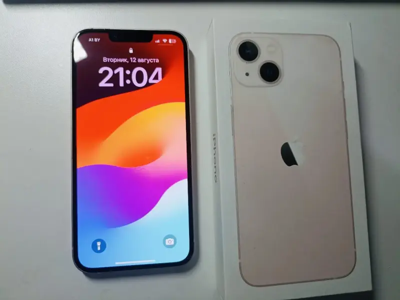 iPhone 13 128gb