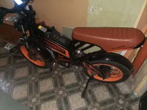Электробайк