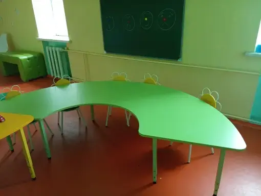 Детская мебель для групповых занятий с дошкольниками