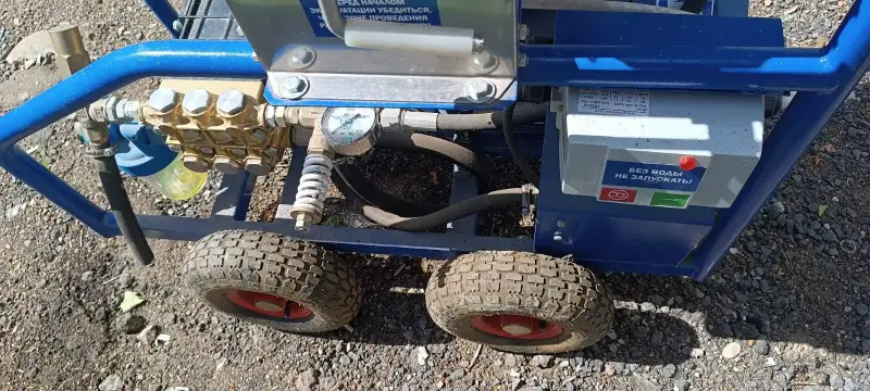 Высоконапорный водоструйный аппарат Посейдон ВНА-120-50 - Вся Беларусь - 214867 - Доска объявлений Kupika.by - Фото 5