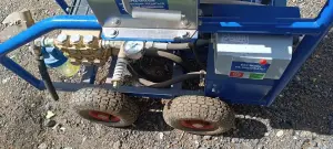 Высоконапорный водоструйный аппарат Посейдон ВНА-120-50