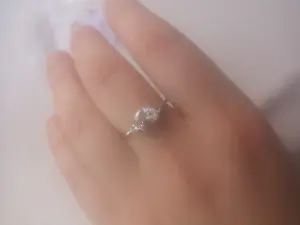 Кольцо, серебро, размер 18,5