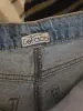 Джинсы-трубы девушке р. 34 (евро) XS-S
