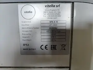 Тестоделитель - округлитель Vittela SPA A 15