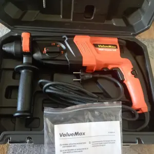 Ударный перфоратор ValueMax 800 Вт (с кейсом и сверлами)