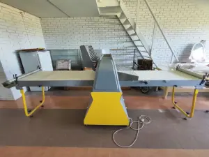 Тестораскатачная  машина Flamic  SF 600 VDX 1600 +PST +ST600