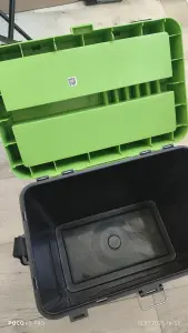 Ящик для зимней рыбалки