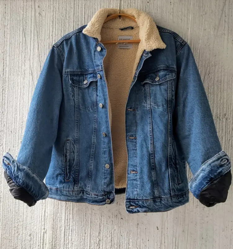 Куртка джинсовая утеплённая DENIM
