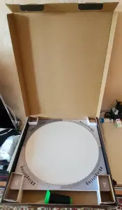 Картина нитями по фото - String Art
