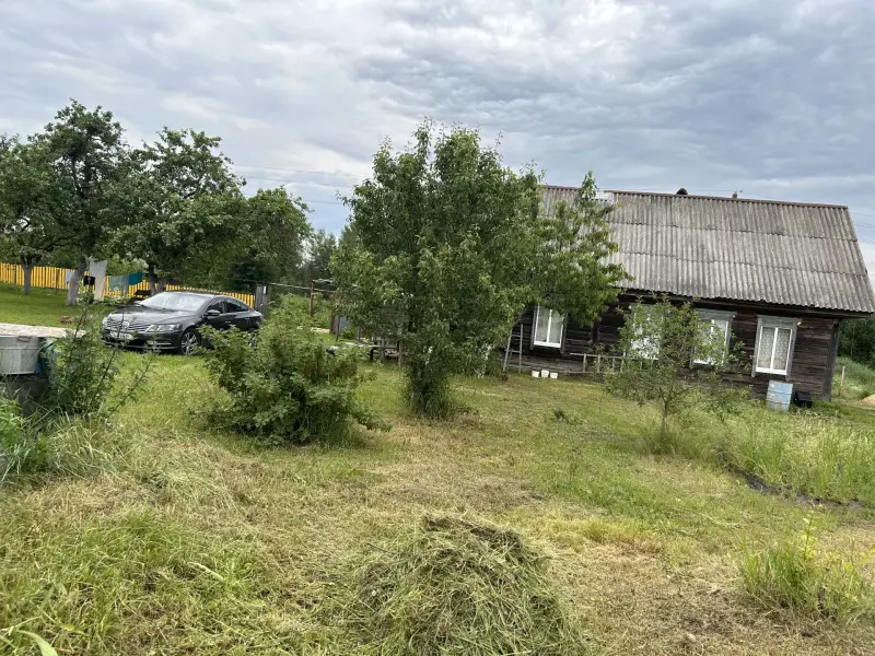 Продаю жилой деревянный дом в деревне Новоселки