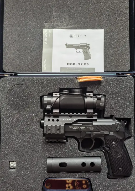 Пневматический пистолет  BERETTA mod.92FS