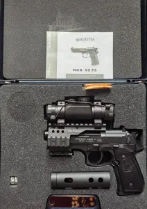 Пневматический пистолет  BERETTA mod.92FS