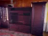 Гостиная стенка массив
