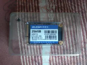 Накопитель SSD mSata 256Гб