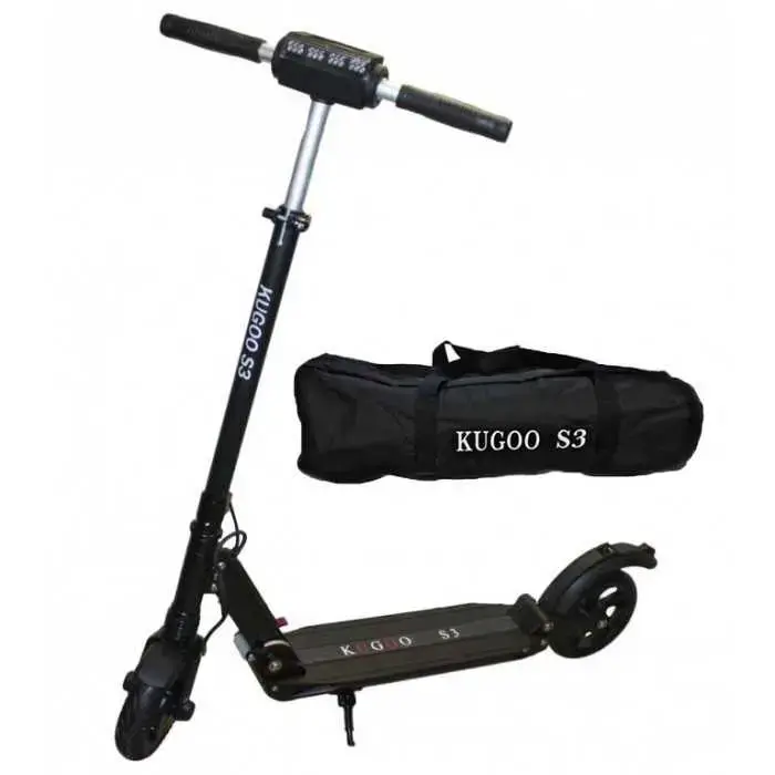 Электросамокат kugoo s3 jilong