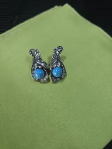 Серьги с бирюзой
