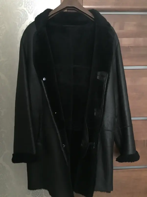 Дублёнка Leather Fashion