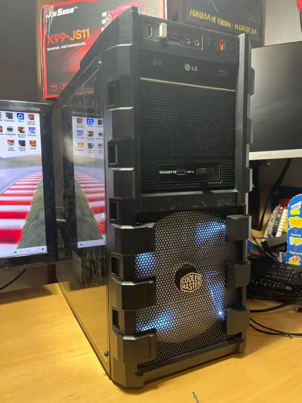 ИГРОВОЙ 14 ЯДЕРНЫЙ /RAM 16GB/4TB SSD/RTX 3060 12Gb
