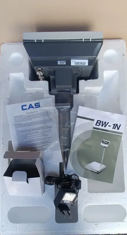 Напольные весы CAS BW-15R.