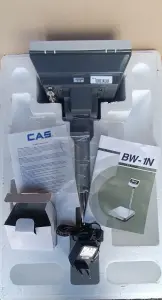Напольные весы CAS BW-15R.