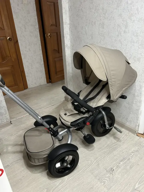 Трехколесный велосипед tech team luxury